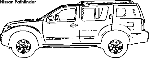 Nissan Pathfinder dimensions