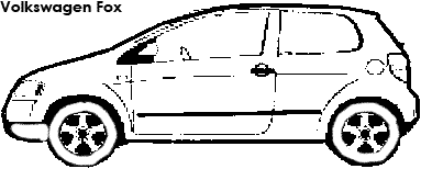 Volkswagen Fox dimensions