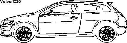 Volvo Coloring Pages Coloring Pages